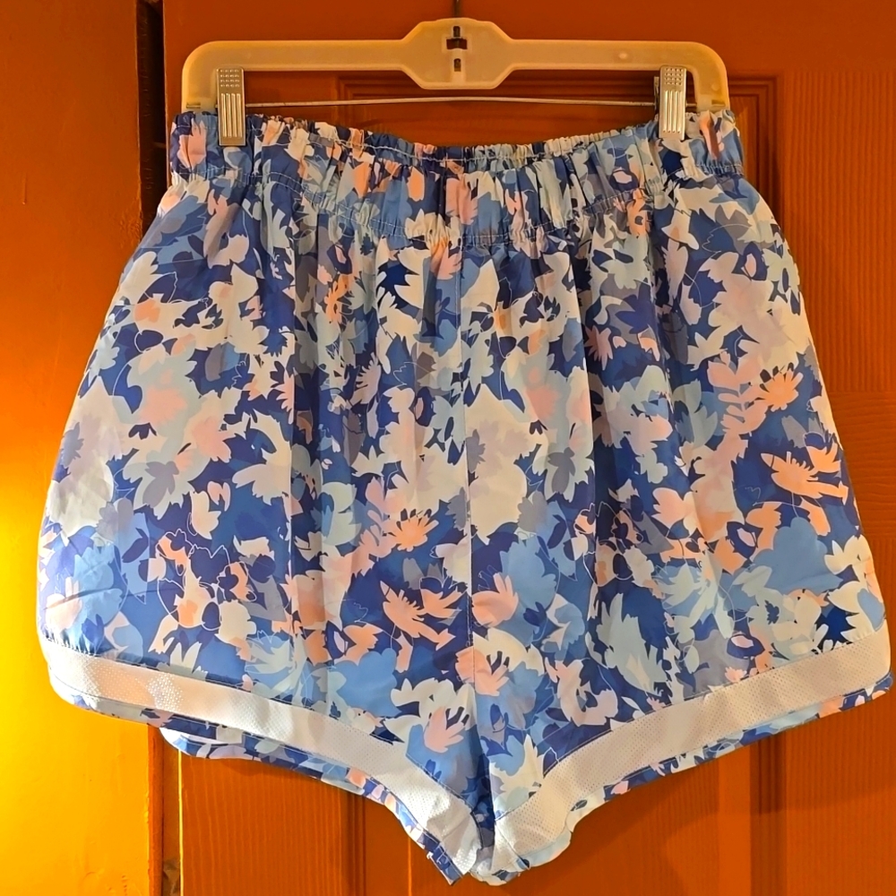 2 pairs of athletic shorts